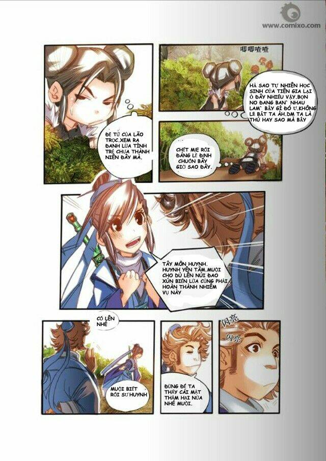 tầm tiên kí chapter 4 10
