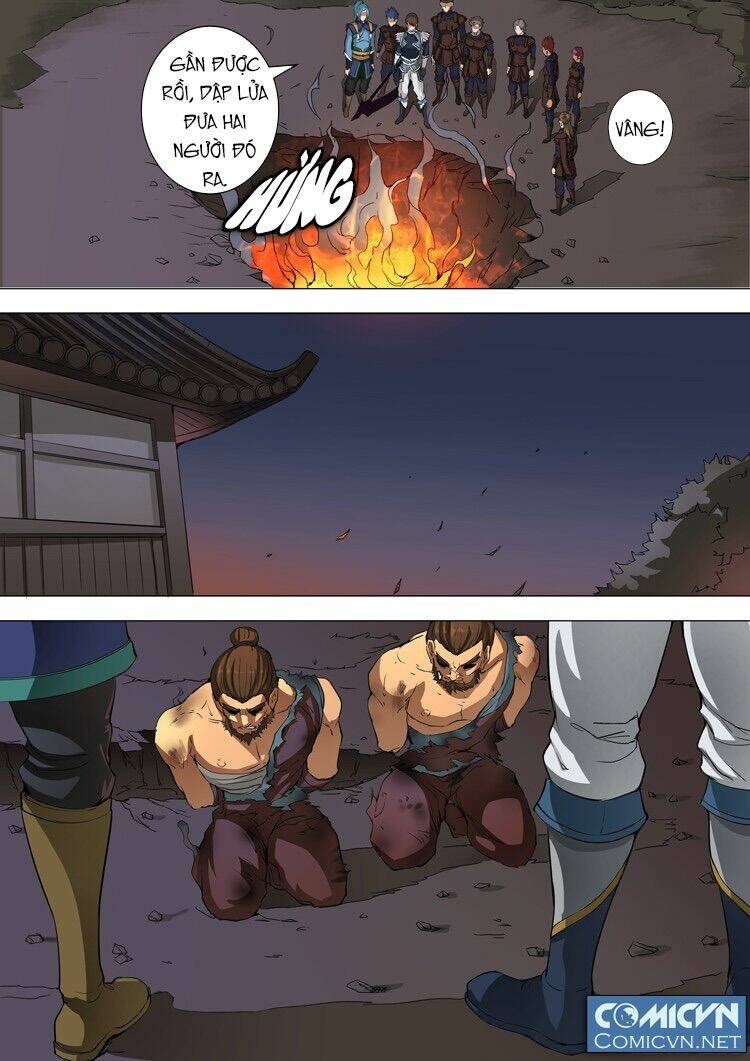 đường dần tại dị giới chapter 76 3