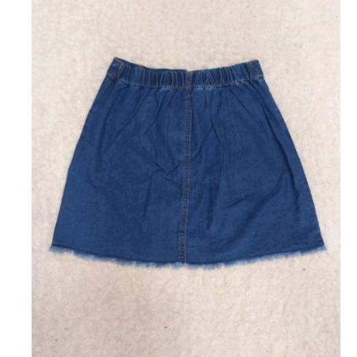 Chân váy jeans chữ A size đại cho bé, co dãn, có quần bên trong
