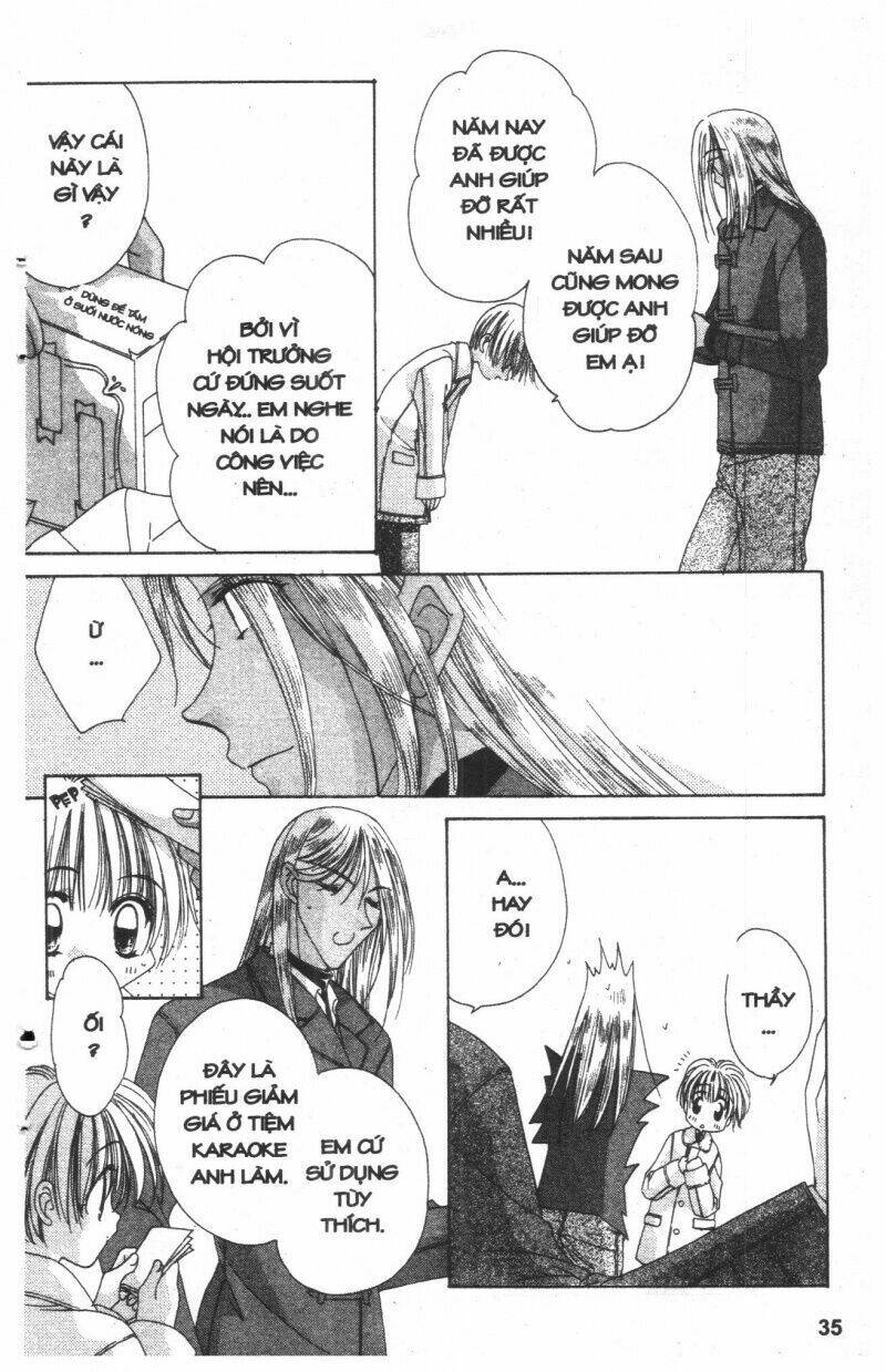 ohoshi-sama ni onegai! chapter 4 35