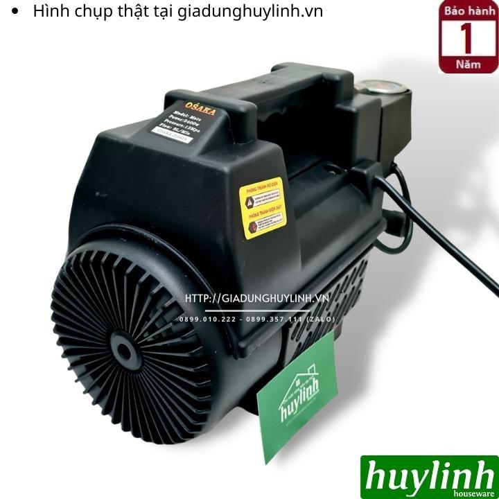 Máy xịt rửa xe cao áp Osaka Mate - 2400W - Tặng thân nối dài - Hàng chính hãng