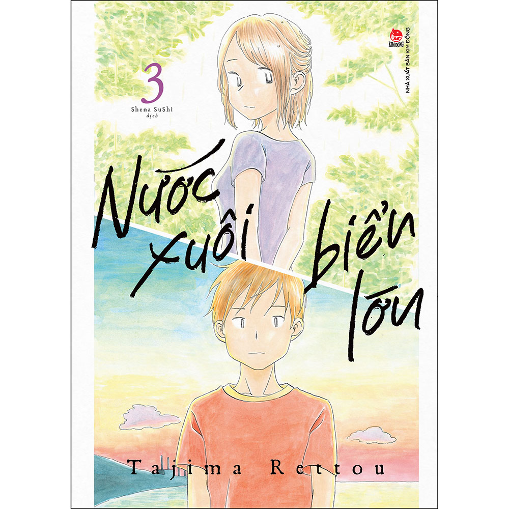 Combo Nước Xuôi Biển Lớn (3 Tập) [Tặng Kèm 02 Bookmark PVC]