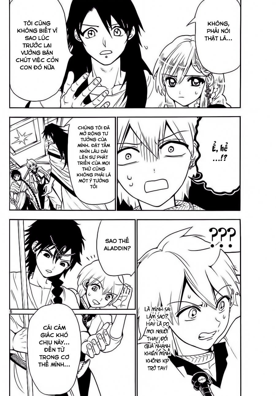 magi - the labyrinth of magic chapter 328 4