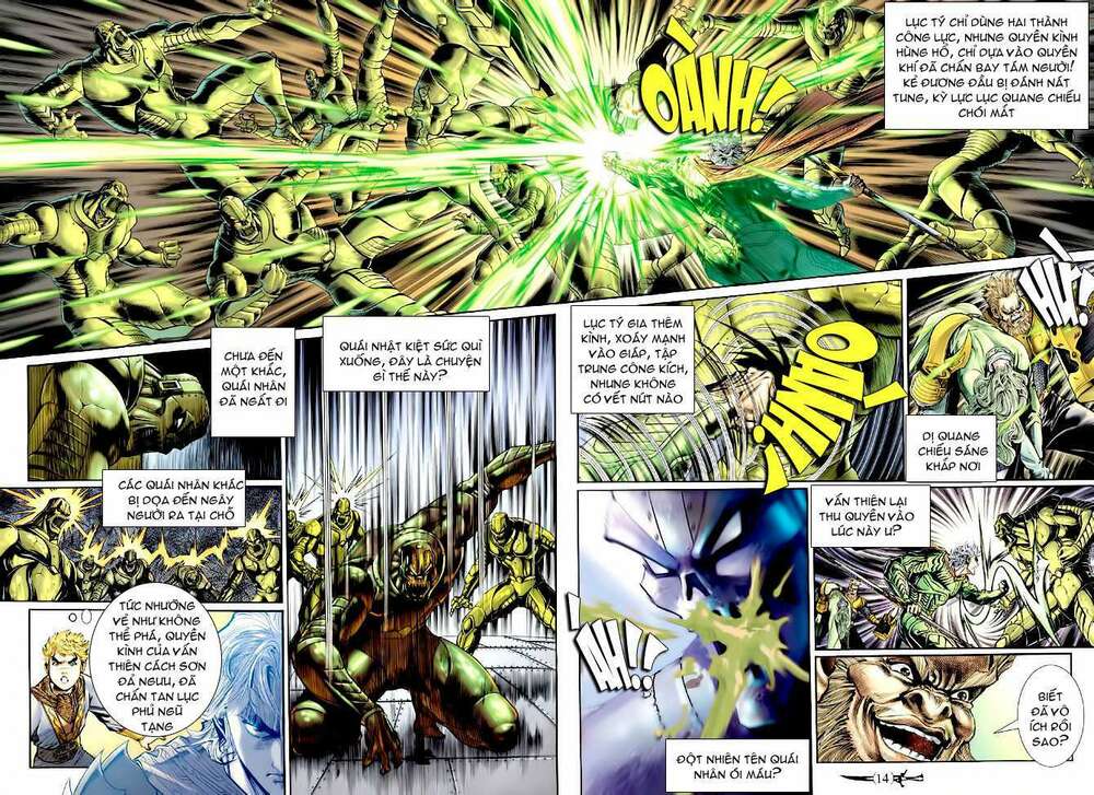 thần binh huyền kỳ ii chapter 13 14
