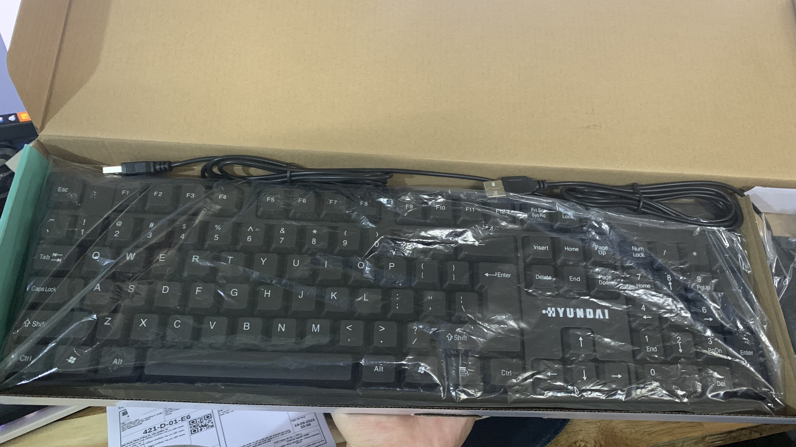 Bộ phím chuột usb Zuntuo ZT600