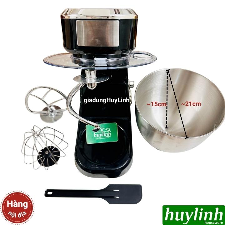 Máy đánh kem - trứng - trộn bột Stelag SC-209 - 4 lít - 3 đầu đánh [Stelang 4L] - Hàng nội địa