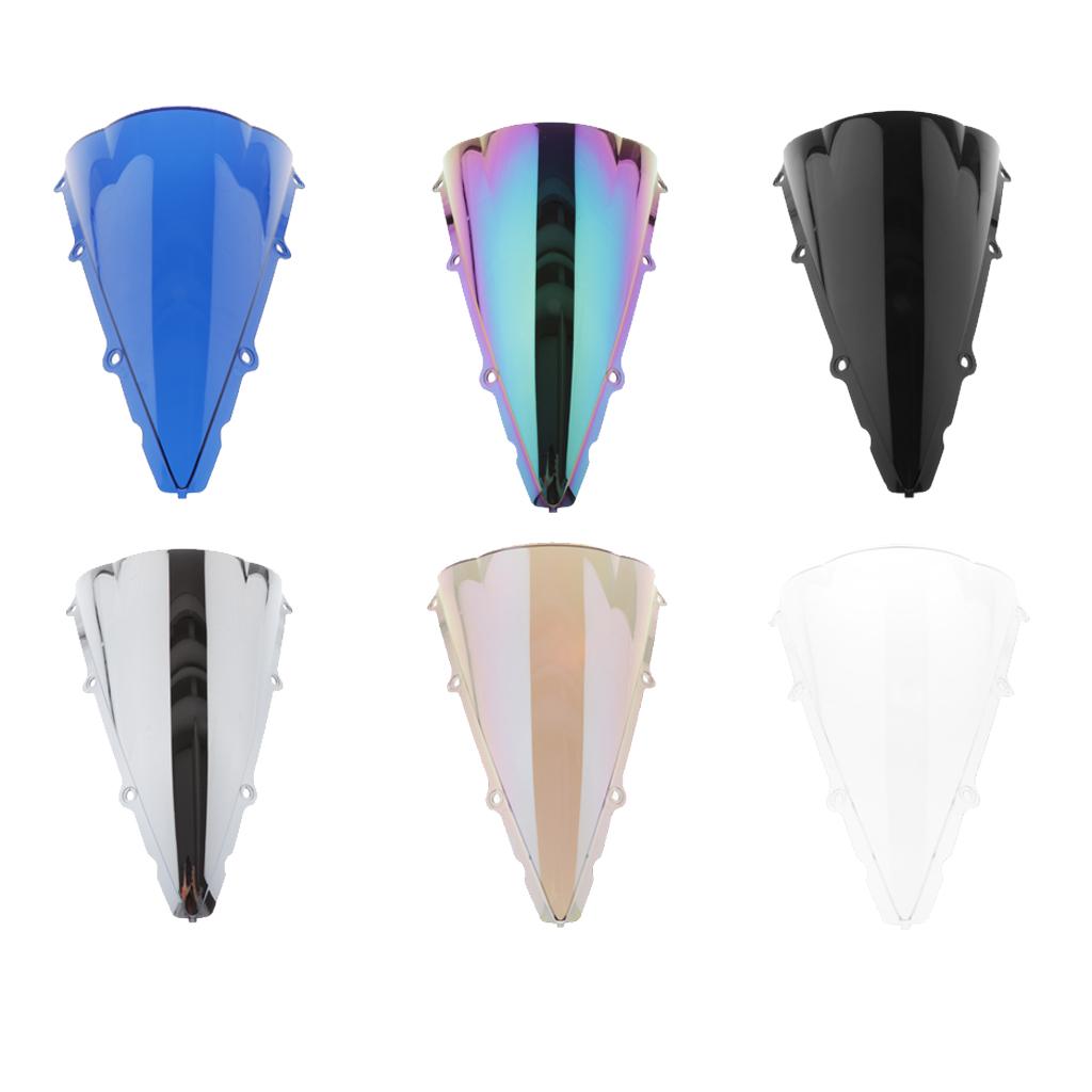 Motorcycle Plastic Windshield Windscreen Wind Shield Screen Protector for Yamaha YZF 1000 YZF1000 YZF R1 YZF-R1 2002 2003