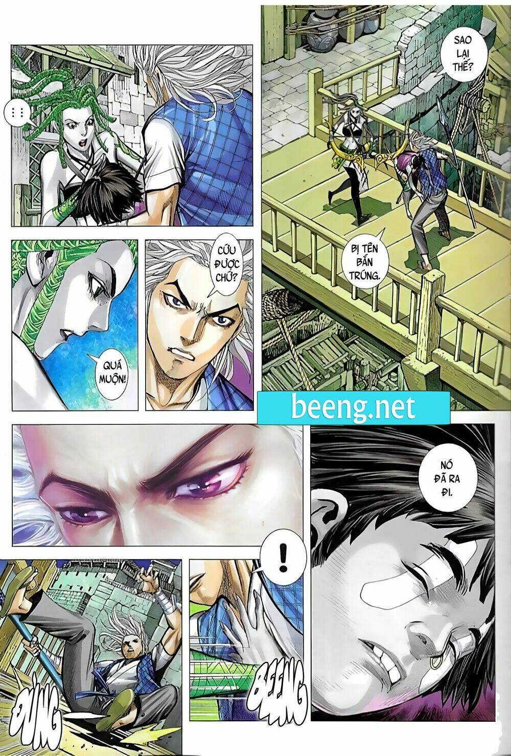 hắc thiên long - phong thần ký chapter 7 23