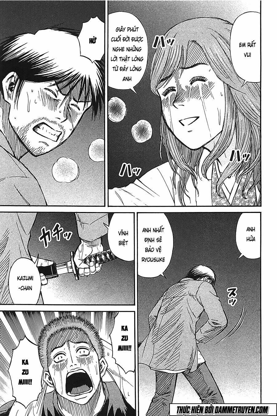 đảo ma cà rồng chapter 351 19