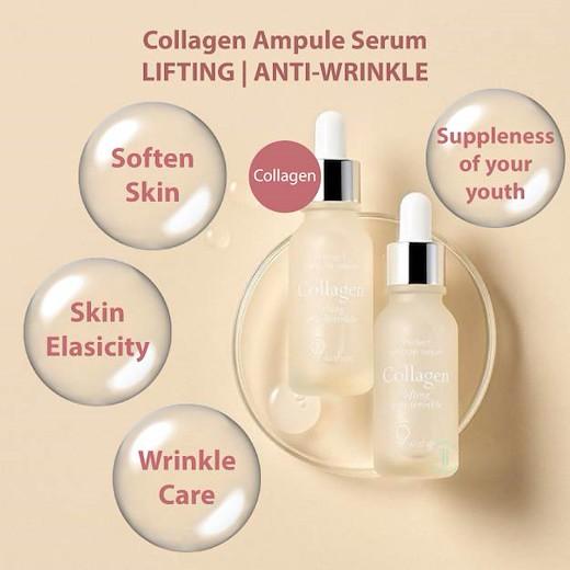 Tinh Chất Dưỡng Da, Chống Lão Hóa 9 Wishes Ultimate Collagen Ampule Serum 25ml