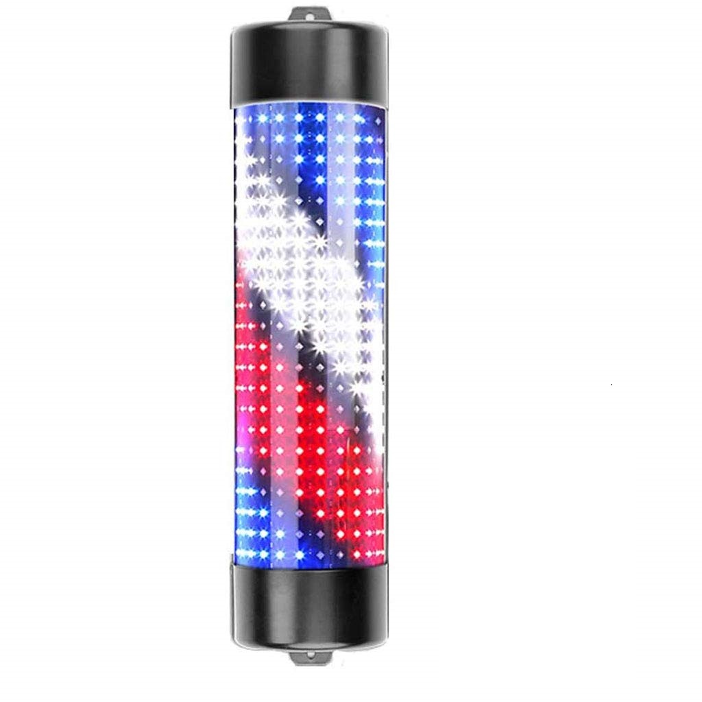 Đèn led trang trí Barber Pole Light 65cm