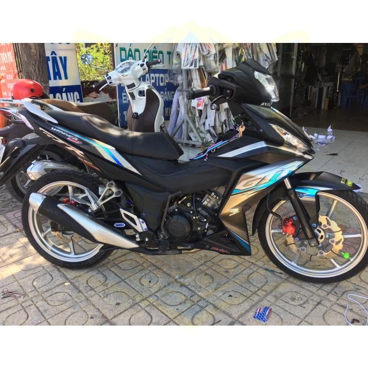 Tem rời dành cho winner GTR CROM xanh đen