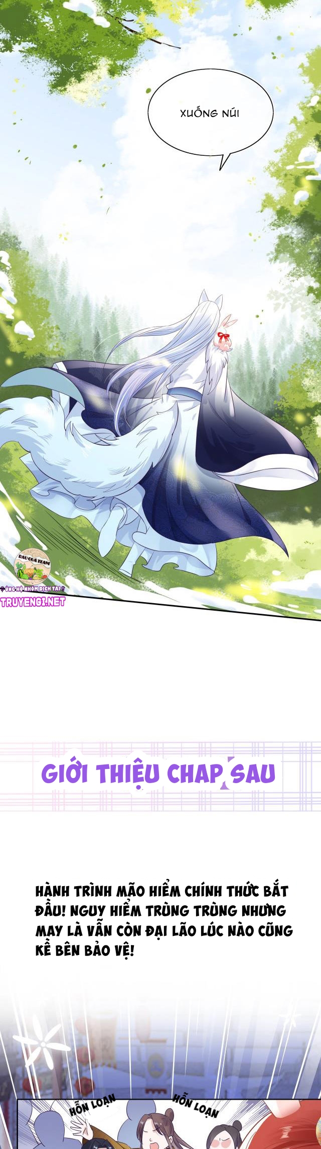 nuôi thỏ? nam chính hắc hóa rồi! chapter 8 23