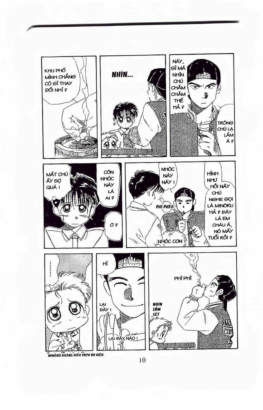 em bé và tôi chapter 25 7