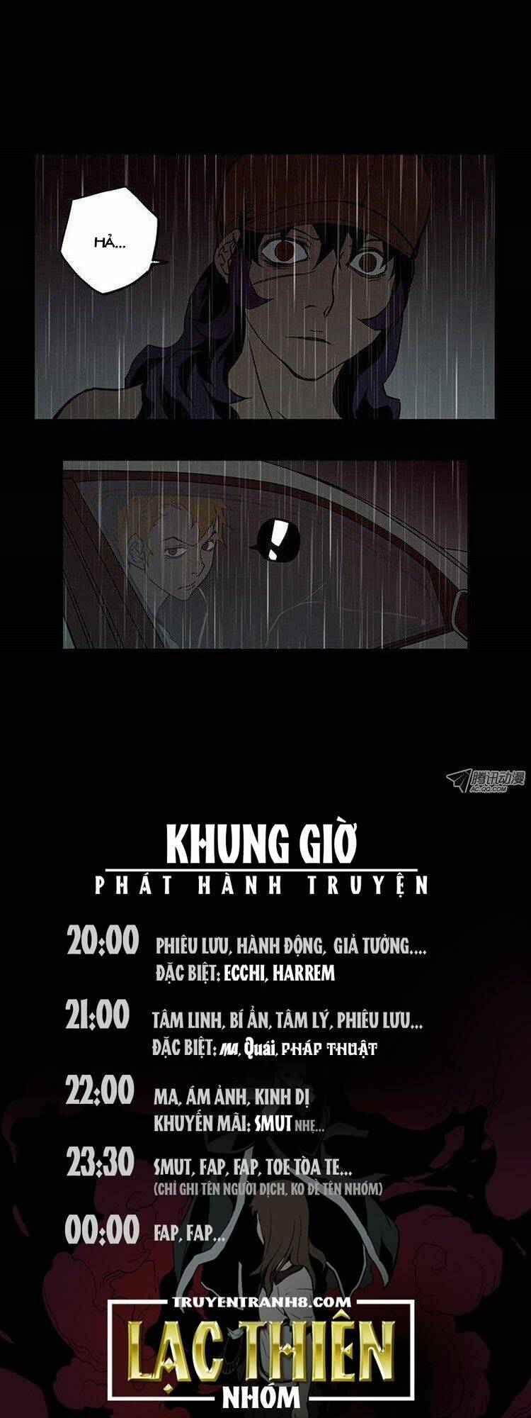 0.0 mhz - tần số chết chapter 62 19