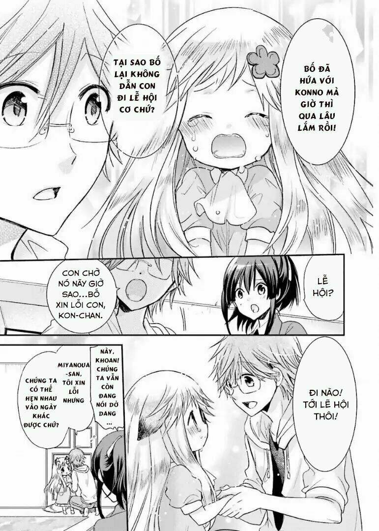 bé cáo và bánh pancake chapter 4 11