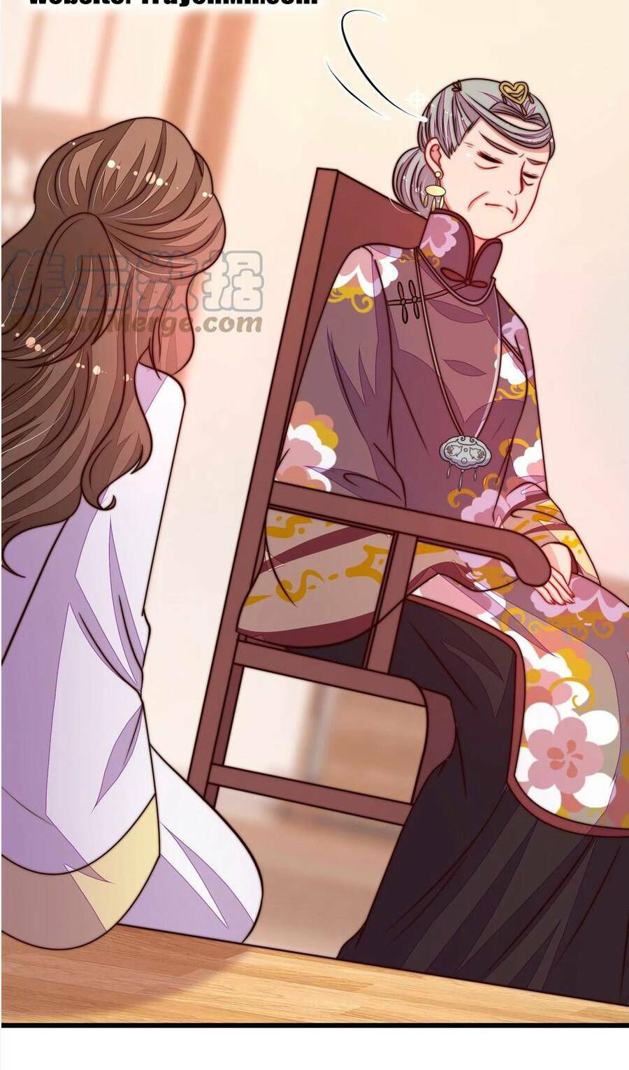 ngày nào thiếu soái cũng ghen chapter 590 18