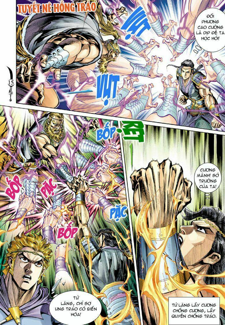 đại đường song long truyện chapter 32 14