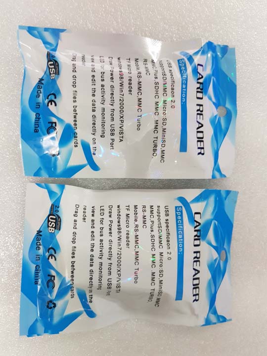Đầu đọc thẻ nhớ điện thoại Micro SD, mini SD,MMC, Plus, SDHC, RS-MMC - Hàng chính hãng