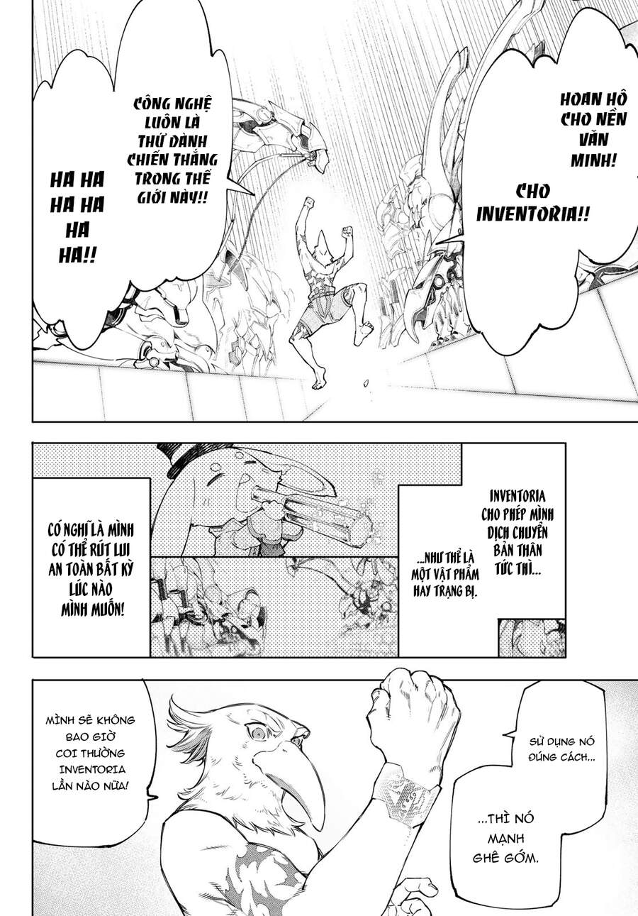 shangri-la frontier ~kusoge hunter, kamige ni idoman to su~ chapter 55 16