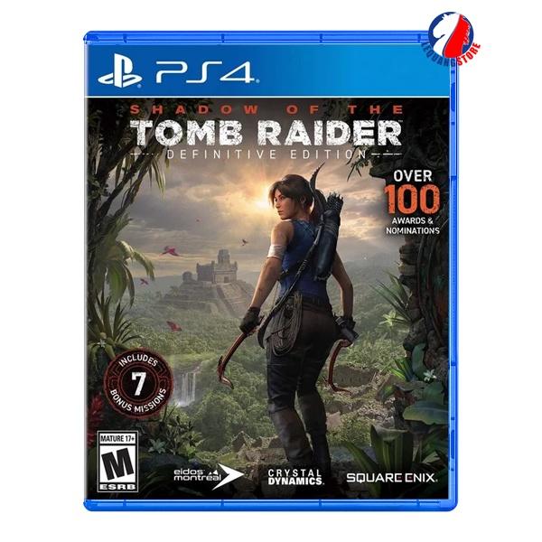 Shadow of the Tomb Raider Definitive Edition - PS4 - Hàng Chính Hãng