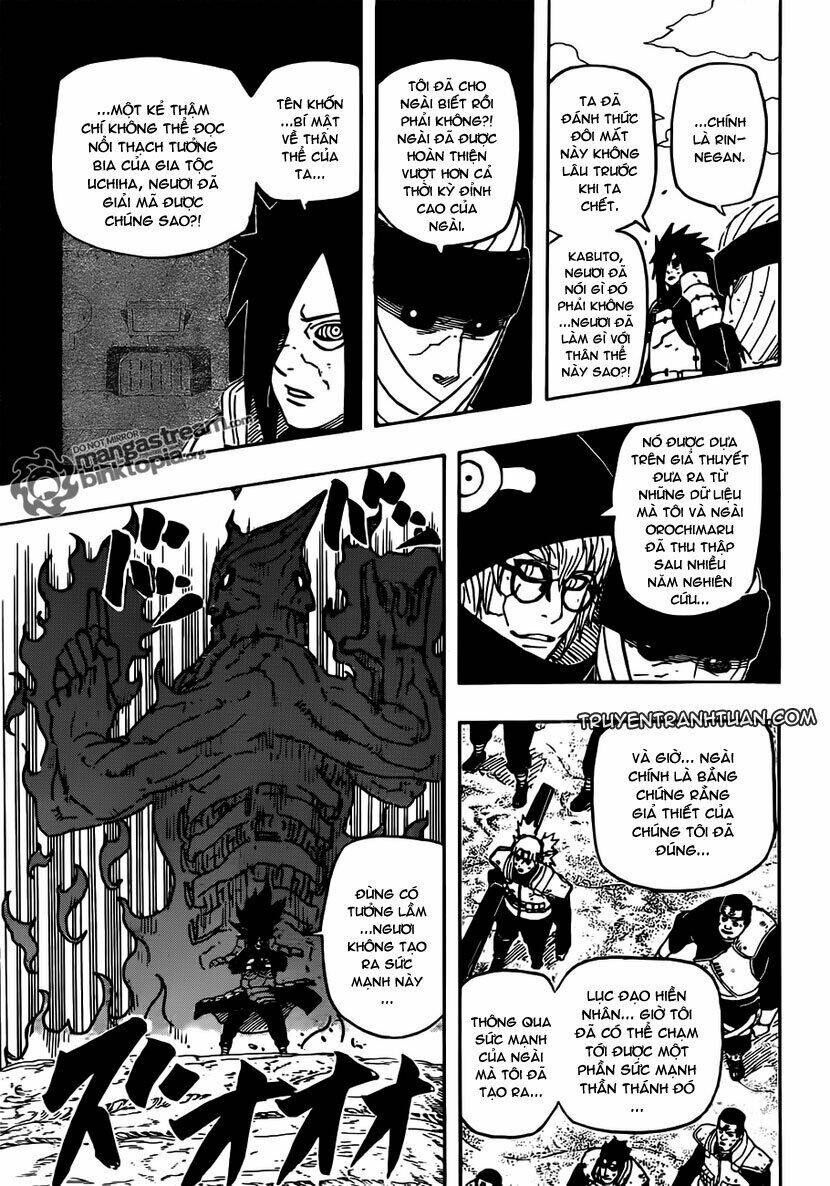 naruto - cửu vĩ hồ ly chapter 560 16