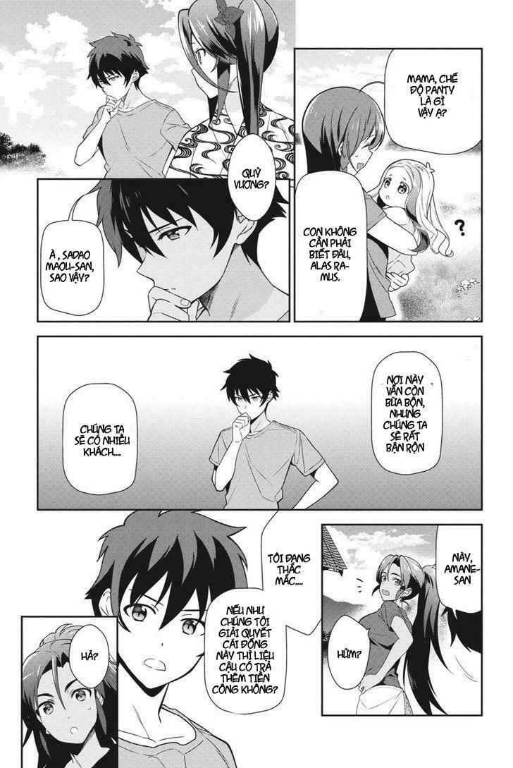 ma vương đi làm thêm chapter 40 35