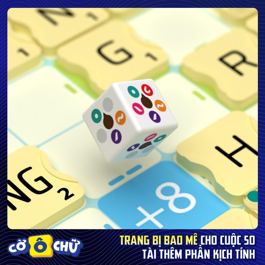 Trò chơi Cờ Ô Chữ - Chiến Thuật Sử Dụng Tiếng Việt Của Ai Cao Hơn Nào. BoardGame Hay Rủ Bạn Chơi Ngay