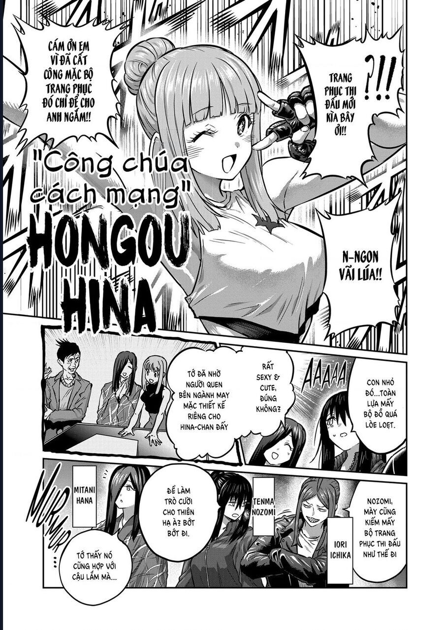 isshou senkin - sàn đấu điên rồ chapter 42 4