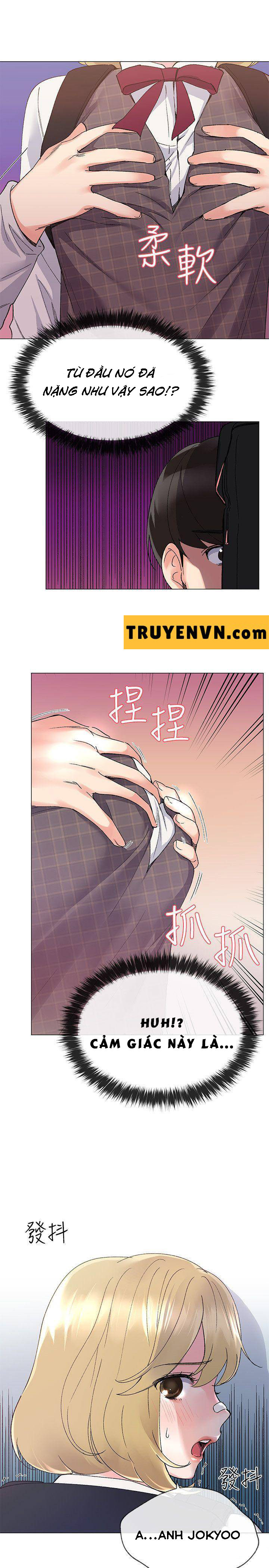 unlucky girl - cô nàng xui xẻo chapter 16 1