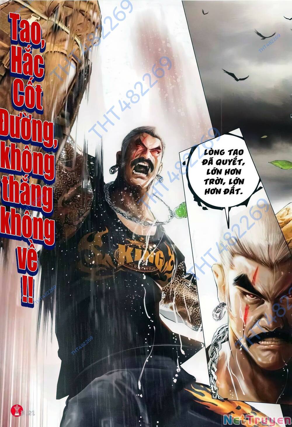 hỏa vũ diệu dương chapter 784 20