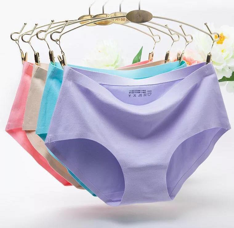 Combo 8 Quần Lót Không Đường May cao cấp ép lạnh giiao màu ngẫu nhiên