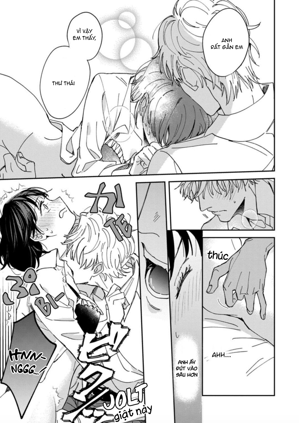 tình yêu của tôi và cấp trên chapter 2.2 8