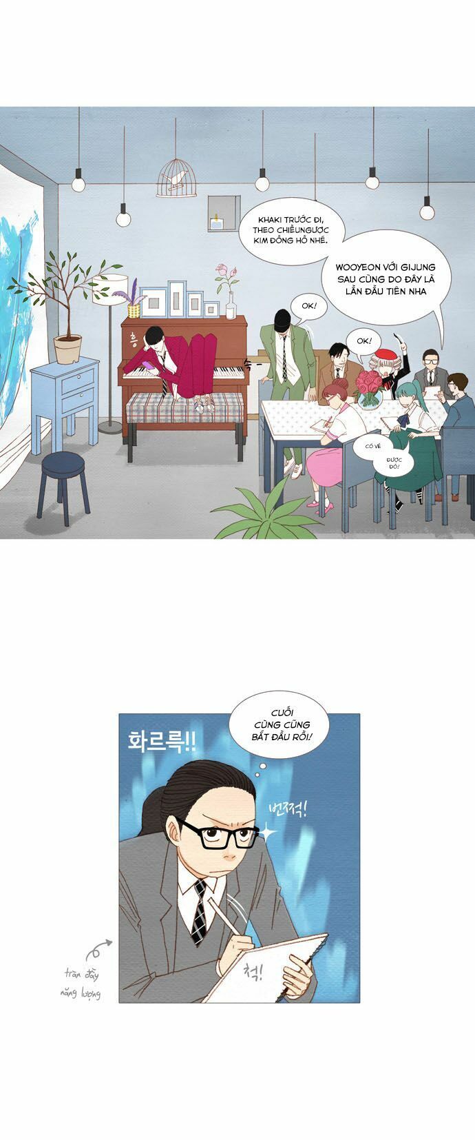 thánh thần trẻ trâu chapter 13 4