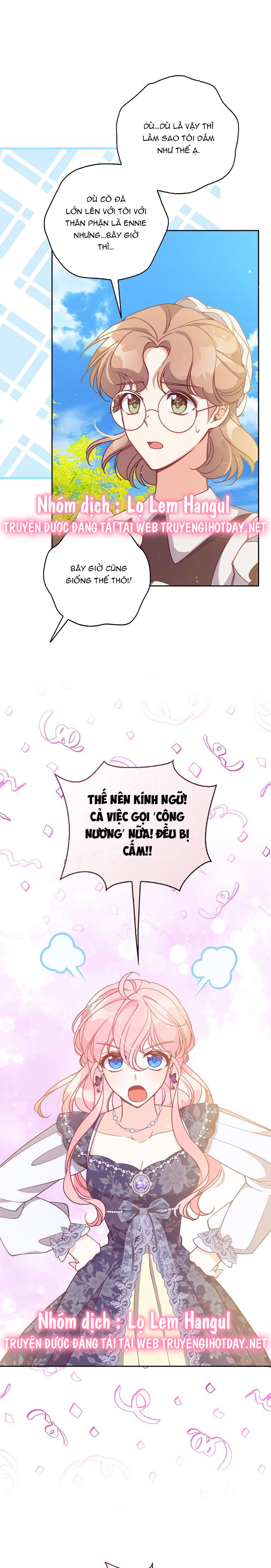 Em Gái Thân Yêu Của Công Tước Phản Diện chapter 111.1 - Trang 9