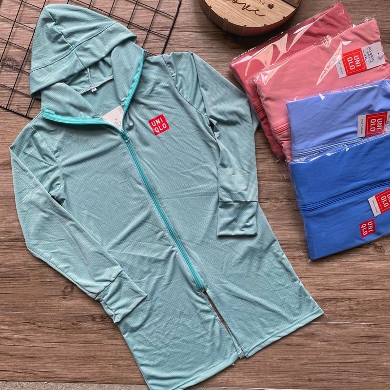 Áo chống nắng toàn thân cho bé vải thông hơi thoáng mát chống nắng chống tia UV