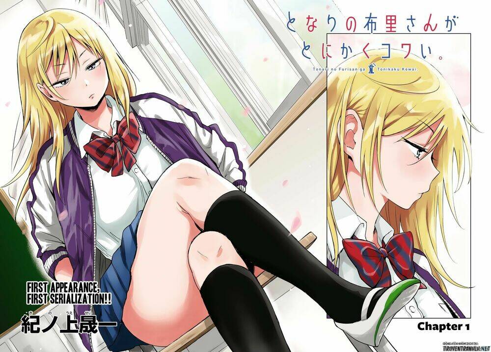tonari no furi-san ga tonikaku kowai chapter 2 11
