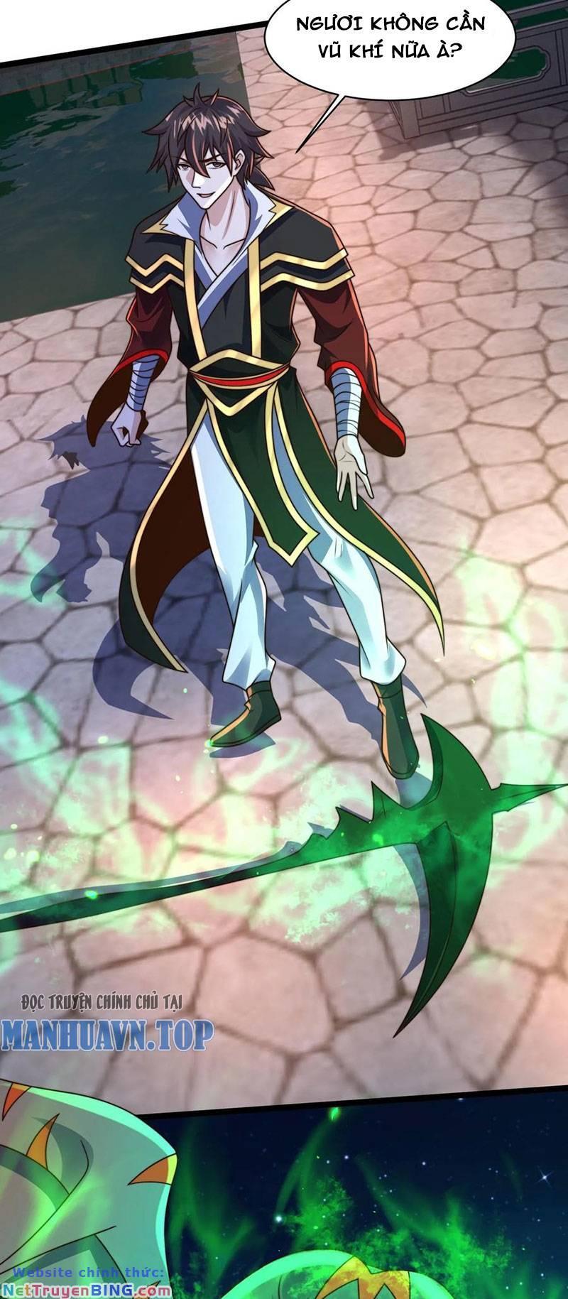 ta nuôi ma quỷ ở trấn ma ti chapter 275 27