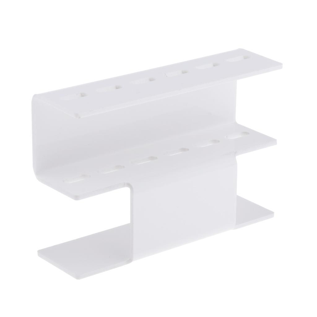 S Shape Stable Lash Tweezers Display Stand Storage Rack Holder Organizer 2x