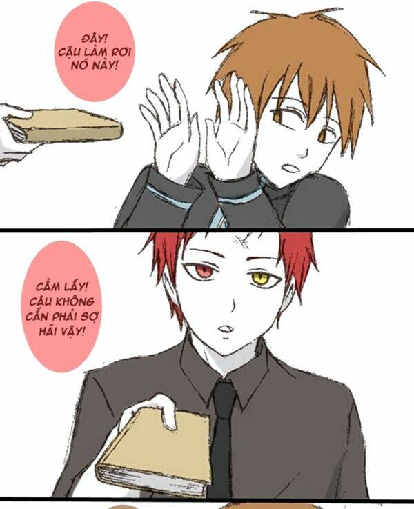 knb doujinshi - akashifuri short doujinshi chapter 1 19