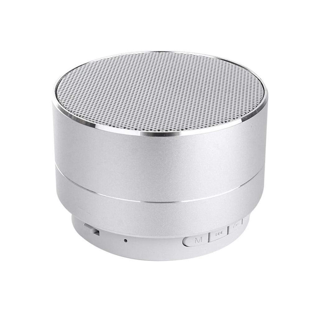 Chiếc Loa Bluetooth Mini A10 Vỏ Nhôm Di Động Sang Chảnh Âm Thanh To Đùng Tích Hợp Pin