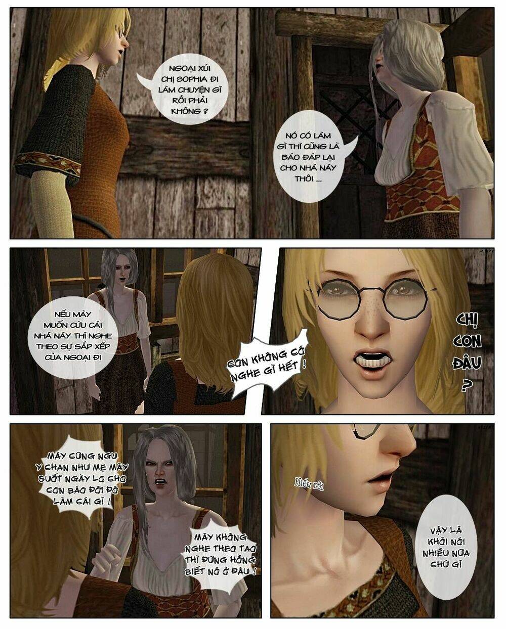 truyện sims - earl story chapter 68 27