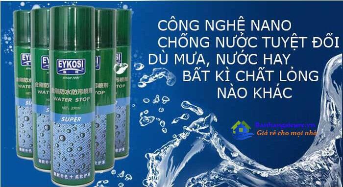 Bình Xịt Eykosi Chống Thấm Đa Năng Tiện Lợi EK11