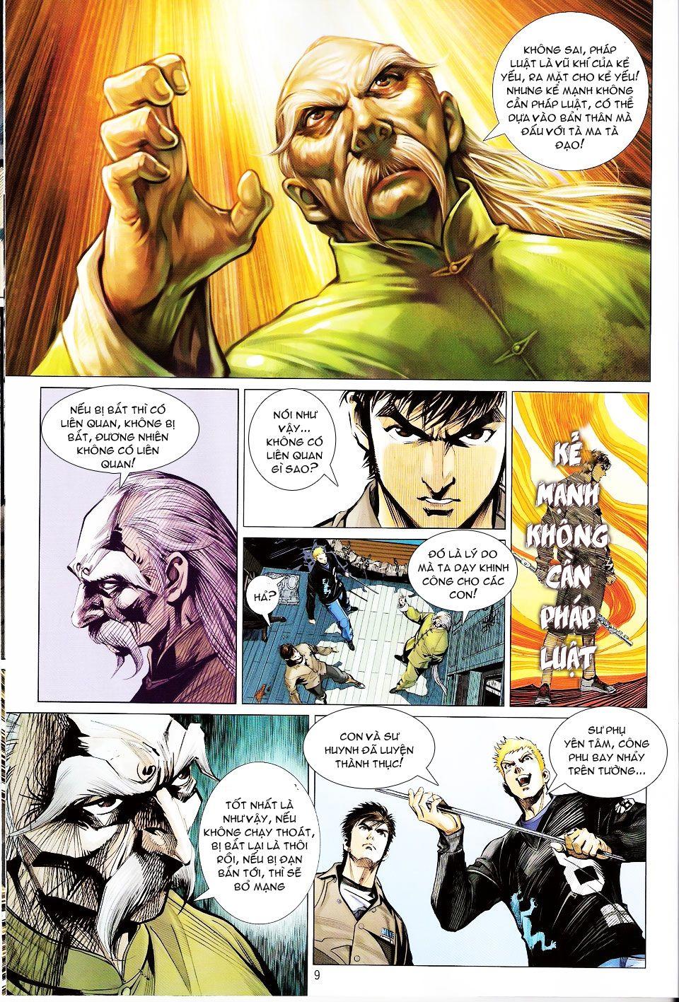 kungfu (công phu) chapter 19 9