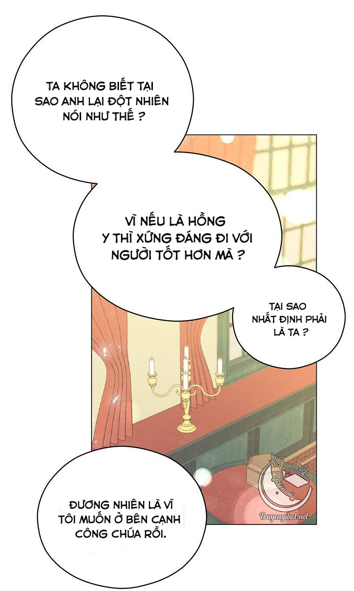 mối tình lãng mạn với kẻ phản diện chapter 33.1 16