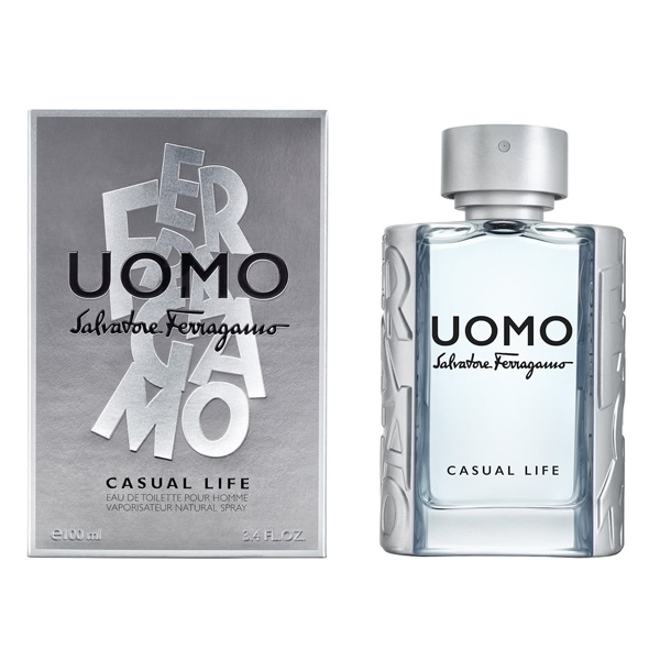 Nước Hoa Nam Salvatore Ferragamo Uomo Casual Life - Eau De Toilette Pour Homme (100ml)