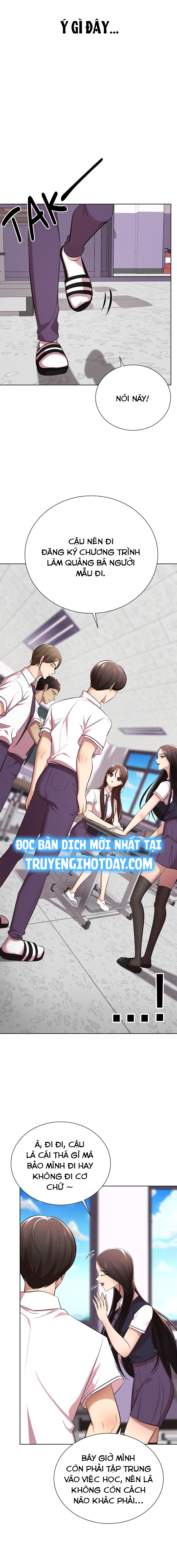 chỉ cần vài giây là xinh đẹp chapter 10 13