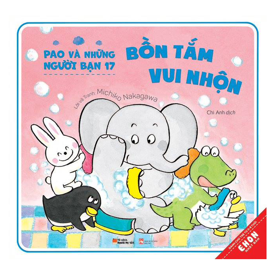 Pao Và Những Người Bạn 17 – Bồn Tắm Vui Nhộn