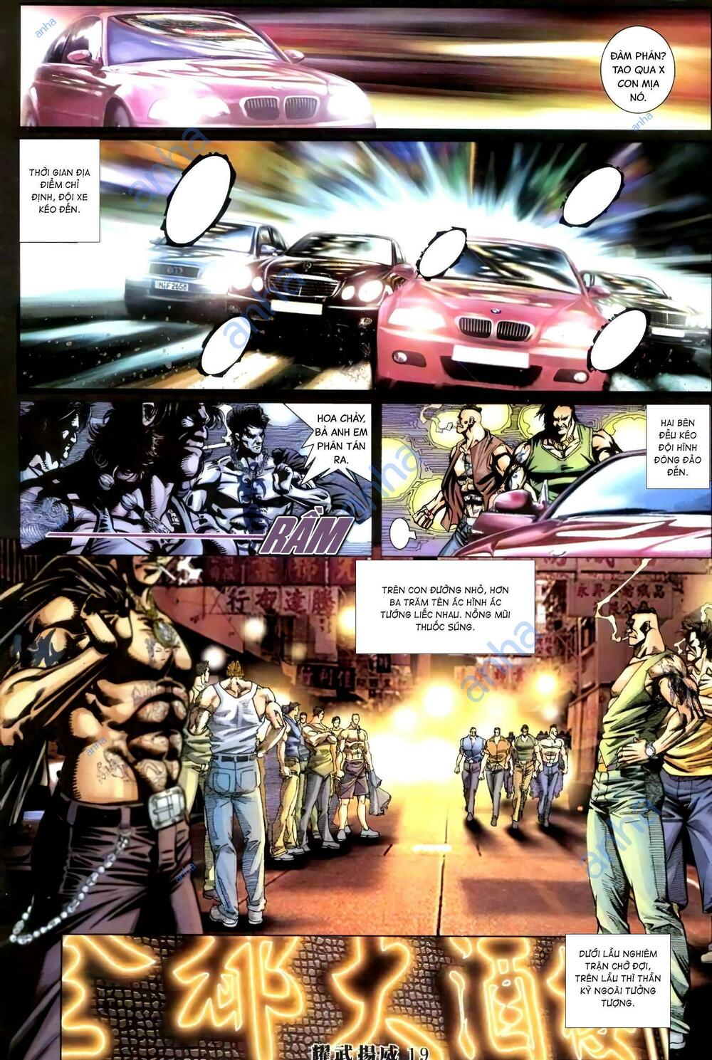 diệu võ dương oai chapter 407 17