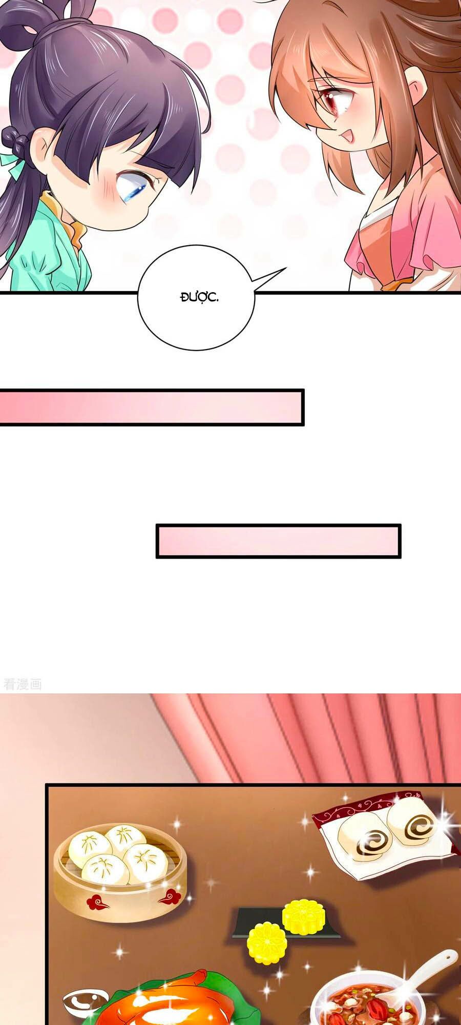 hãn phi đương gia: lãnh vương xin tự trọng chapter 65 10